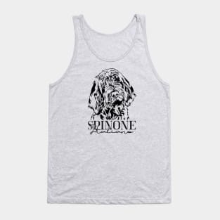 Funny Proud Spinone Italiano dog portrait Tank Top